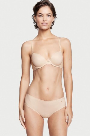 Victoria's Secret Love Cloud Smooth Hipster Knickers Champagne Nude | EAYC-45896