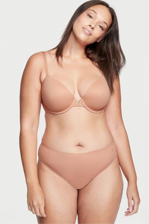 Victoria's Secret Love Cloud Smooth Hipster Knickers Sweet Nougat Nude | WEZS-19307