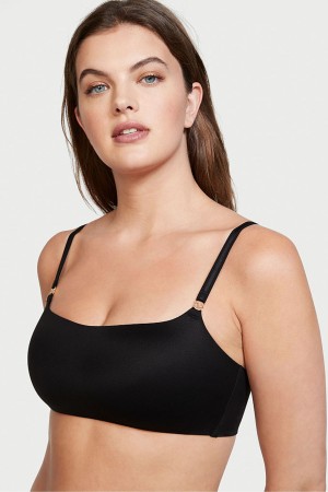 Victoria's Secret Love Cloud Smooth Lightly Doublée Non Wired Bralette Noir | SFRP-98017