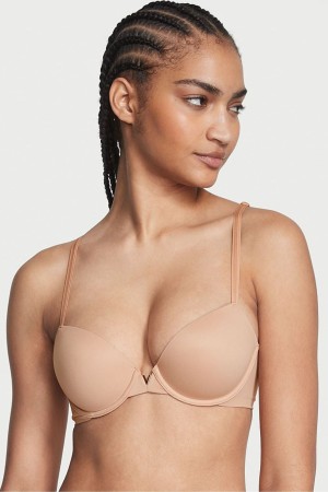 Victoria's Secret Love Cloud Smooth Lightly Doublée Demi Bra Bleu | EYUH-41827