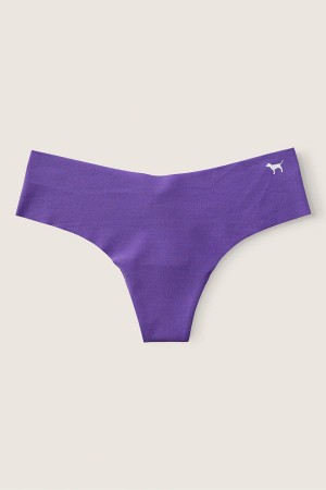 Victoria's Secret No-Show Lanières Knickers Bleu | UEBI-80231