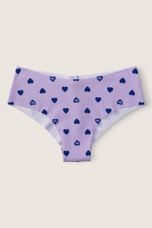 Victoria's Secret No-Show No Show Cheeky Knickers Bleu | UMTW-94638