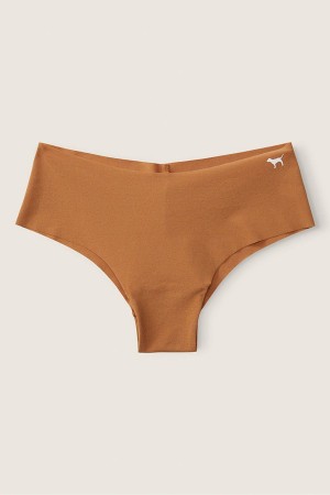 Victoria's Secret No-Show No Show Cheeky Knickers Marron | NITW-54609