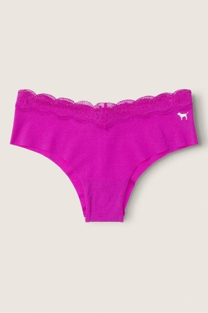 Victoria's Secret No-Show No Show Cheeky Knickers Violette | SZXY-95071