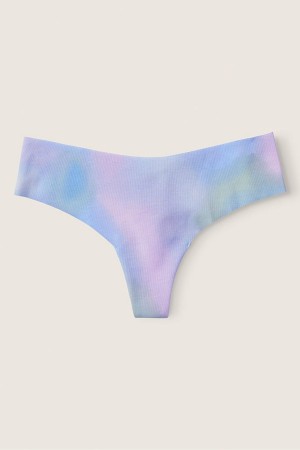 Victoria's Secret No-Show No Show Lanières Knickers Bleu | AJTR-23897