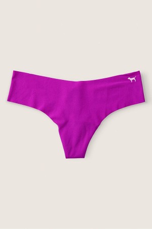 Victoria's Secret No-Show No Show Lanières Knickers Bleu | IYMC-92078