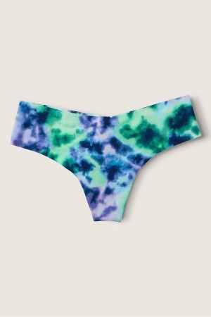 Victoria's Secret No-Show No Show Lanières Knickers Ensign Galaxy Tie Dye | CLXK-05693