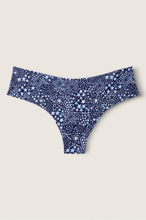 Victoria's Secret No-Show No Show Lanières Knickers Bleu | TCKM-59371