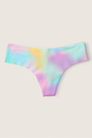 Victoria's Secret No-Show No Show Lanières Knickers Rose | OUVH-87932