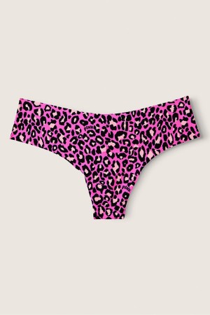 Victoria's Secret No-Show No Show Lanières Knickers Rose | SJBY-90617