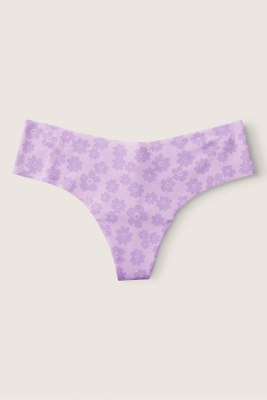 Victoria's Secret No-Show No Show Lanières Knickers Violette | OLUE-82340