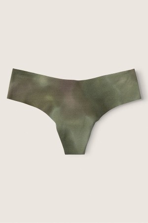 Victoria's Secret No-Show No Show Lanières Knickers Vert | OSTI-20794