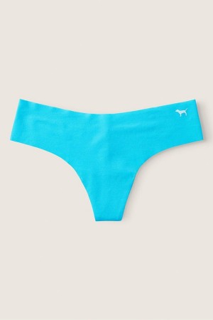 Victoria's Secret No-Show No Show Lanières Knickers Bleu | OEUJ-59374