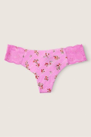 Victoria's Secret No-Show No Show Lanières Knickers Bleu | UBHR-76140