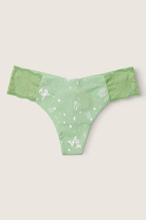 Victoria's Secret No-Show No Show Lanières Knickers Bleu | FQZA-73620