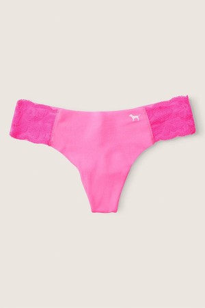 Victoria's Secret No-Show No Show Lanières Knickers Rose Rose | VTXL-78134