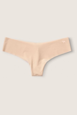 Victoria's Secret No-Show No Show Lanières Knickers Beige | RWKF-08316