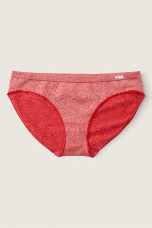 Victoria's Secret No-Show Seamless Bikini Knickers Rose | WRUI-94867