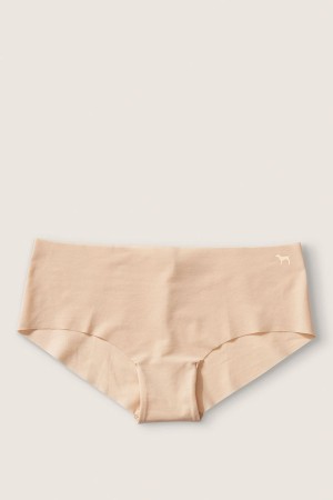 Victoria's Secret No Show Hipster Knickers Beige | DSWB-17804