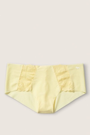 Victoria's Secret No Show Hipster Knickers Beige | ECBY-60132