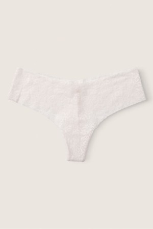 Victoria's Secret No Show Lanières Dentelle Knickers Bleu | MFIR-61753