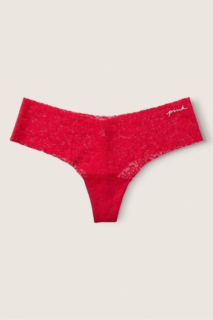 Victoria's Secret No Show Lanières Dentelle Knickers Bleu | XTGP-80795