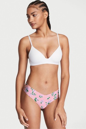 Victoria's Secret No Show Lanières Knickers Almost Nude | WJQD-28159