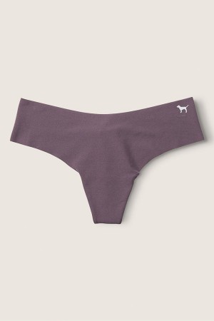 Victoria's Secret No Show Lanières Knickers Mauve Quartz | GBRH-81247