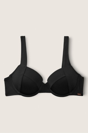 Victoria's Secret Push Up Bikini Top Noir | CNER-51287