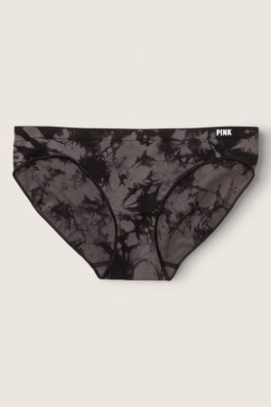 Victoria's Secret Seamless Bikini Knickers Noir | UCMR-20641