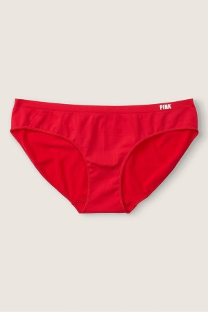 Victoria's Secret Seamless Bikini Knickers Rouge Rouge | BSKJ-53428