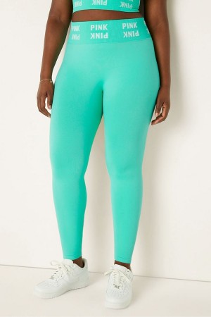 Victoria's Secret Seamless High Taille Leggings Rose | ILET-18230