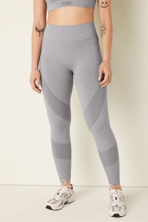 Victoria's Secret Seamless High Taille Legging Grise | NSLR-50713