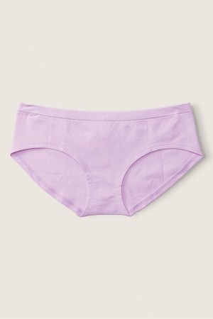 Victoria's Secret Seamless Hipster Knickers Violette | DSQW-19283