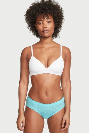 Victoria's Secret Seamless Hipster Knickers Bleu | FSEI-48162