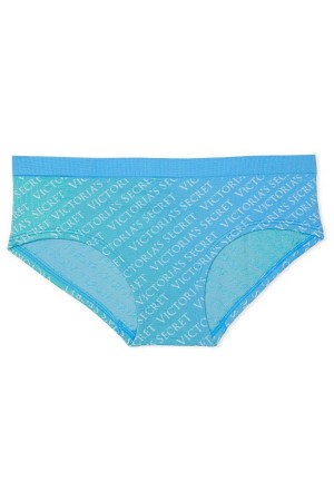 Victoria's Secret Seamless Hipster Knickers Bleu | ZJSH-29560