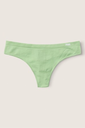 Victoria's Secret Seamless Lanières Knicker Soft Jade | IKLJ-02318