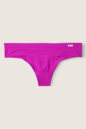 Victoria's Secret Seamless Lanières Knickers Rose | MFDK-40162