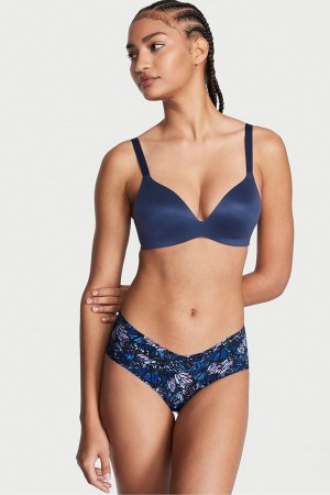 Victoria's Secret Sexy Illusions by Victorias Secret No Show Cheeky Knickers Noir | EPVY-24538