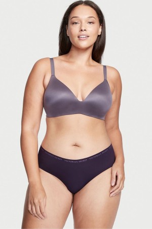 Victoria's Secret Sexy Illusions by Victorias Secret Smooth No Show Cheeky Panty Violette | TLVP-89642