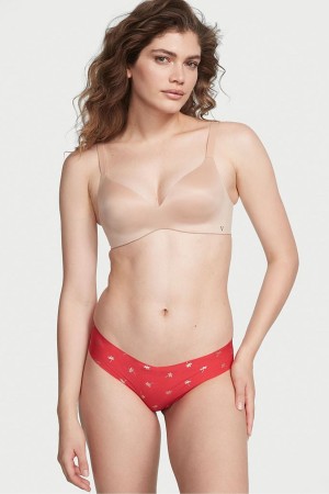 Victoria's Secret Sexy Illusions by Victorias Secret No Show Lanières Knickers Bleu | JETH-86190