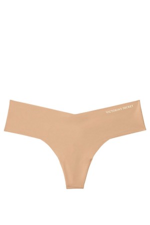 Victoria's Secret Sexy Illusions by Victorias Secret No Show Lanières Knickers Almost Nude | PRVJ-93467