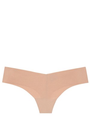 Victoria's Secret Sexy Illusions by Victorias Secret No Show Lanières Knickers Almost Nude | MXAP-83602