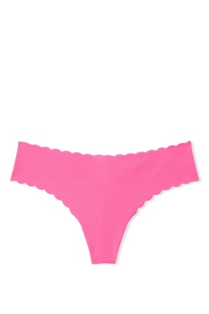 Victoria's Secret Sexy Illusions by Victorias Secret No Show Lanières Knickers Almost Nude | ZWBU-60238