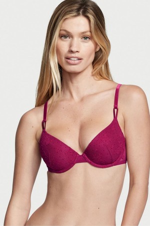 Victoria's Secret Sexy Tee Dentelle Lightly Doublée T-Shirt Bra Noir | VTSO-04286