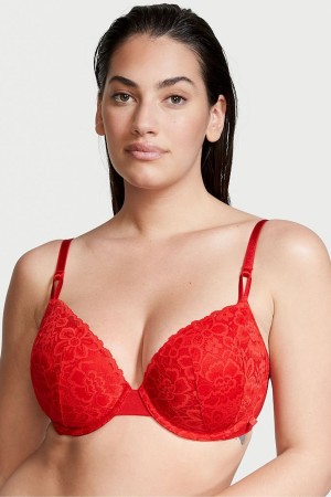 Victoria's Secret Sexy Tee Dentelle Lightly Doublée T-Shirt Bra Noir | TGIH-25760