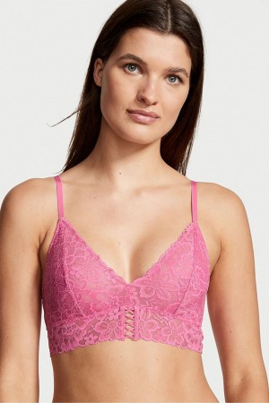 Victoria's Secret Sexy Tee Dentelle Unlined Bralette Noir | MYLA-17940