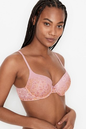 Victoria's Secret Sexy Tee The Mix Plunge Bra Grise | YKUL-17568