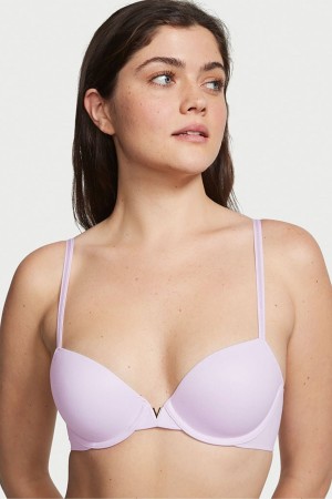 Victoria's Secret Smooth Lightly Doublée Demi Bra Marron | YGOZ-70395