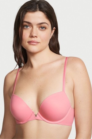 Victoria's Secret Smooth Lightly Doublée Demi Bra Marron | ABYK-31298